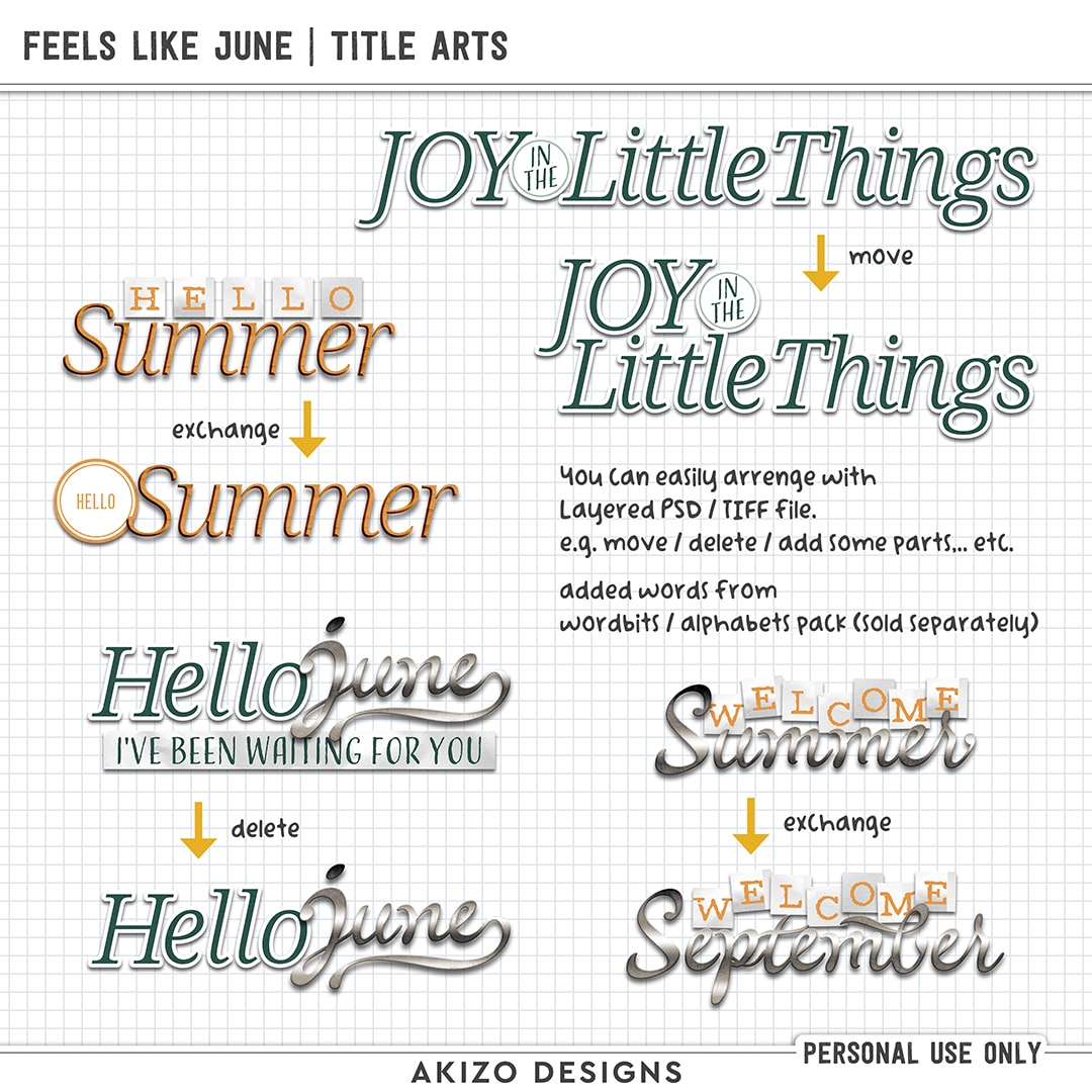 Feels Like June | Title Arts