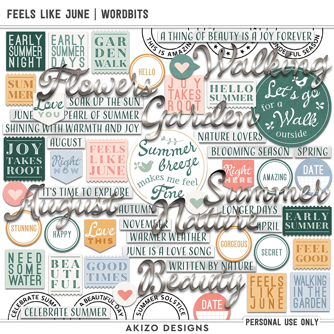 Feels Like June | Wordbits