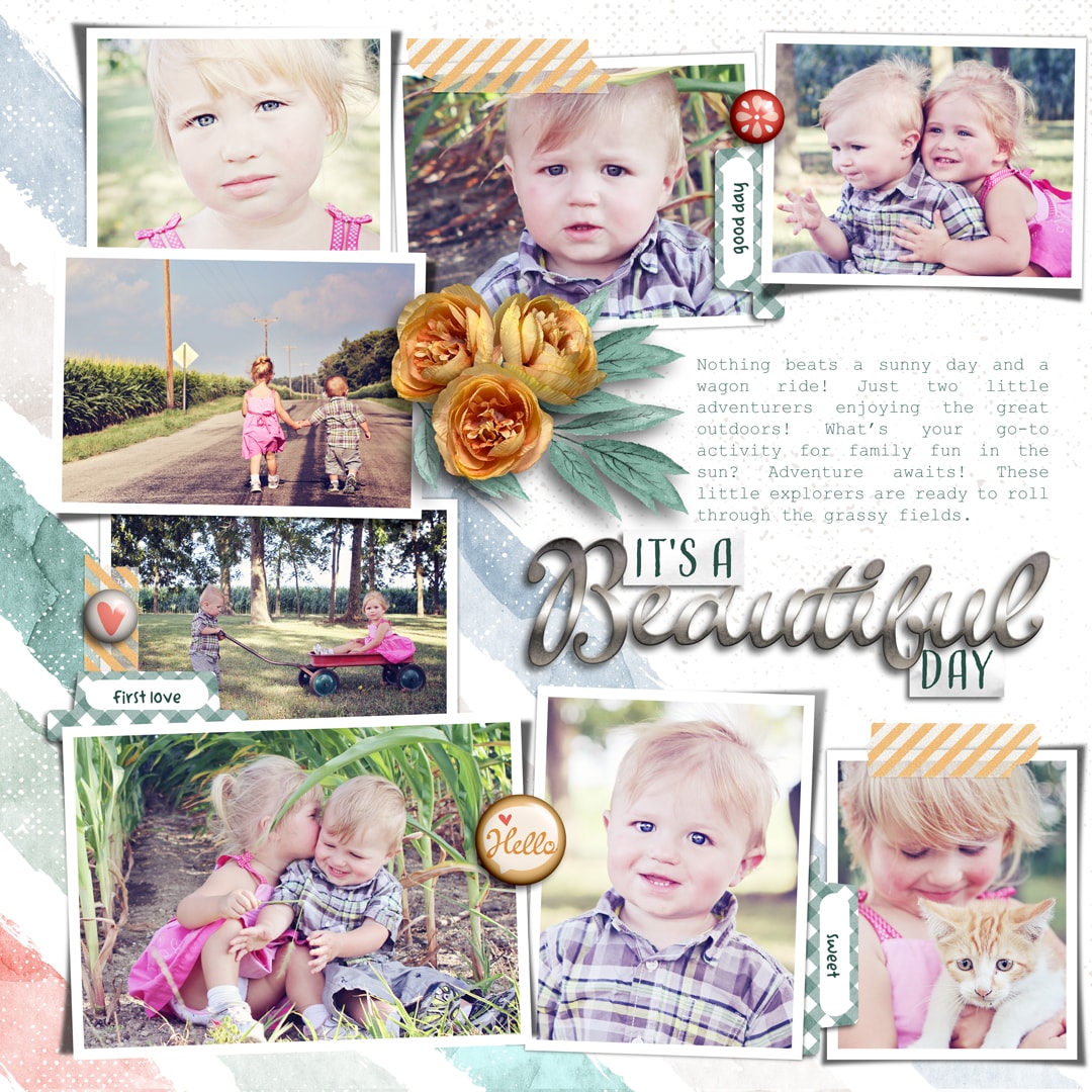 Feels Like June | Collection, Photo Addict 06 | Templates