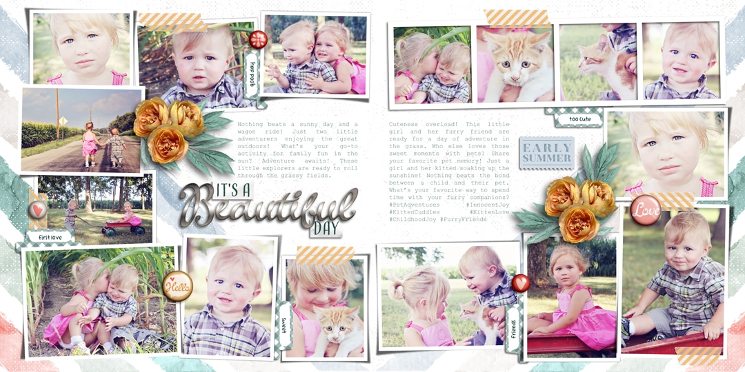 Feels Like June | Collection, Photo Addict 06 | Templates