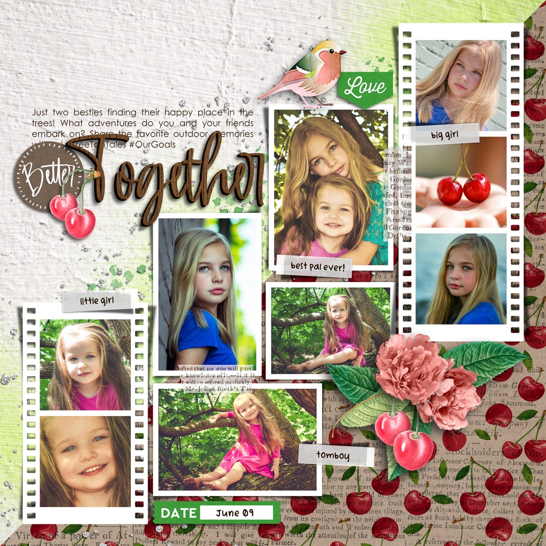 Cherryish | Kit, Photo Addict 22 | Templates