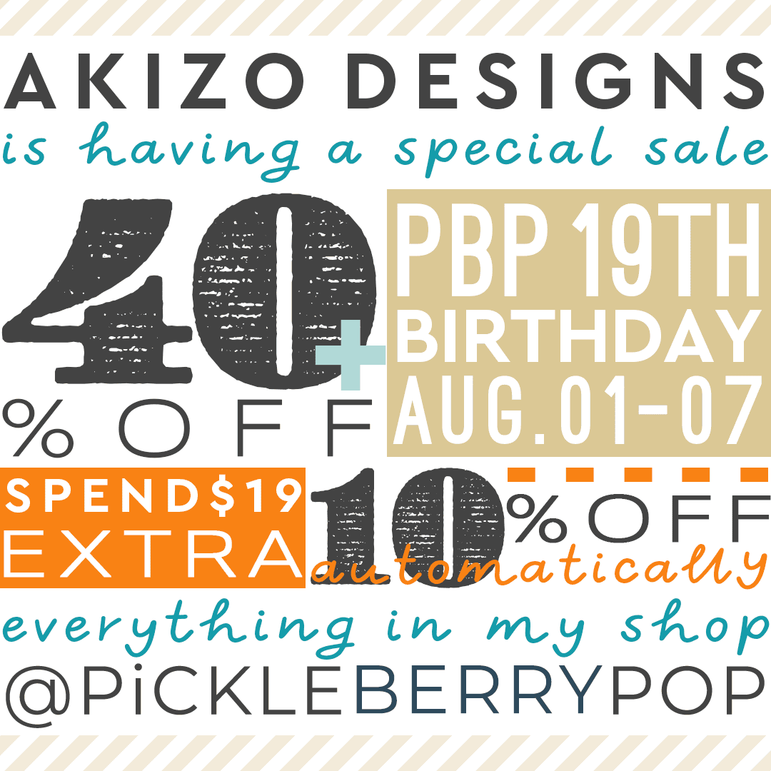 PBP Birthday Sale 2025