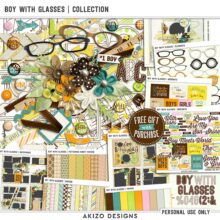 Boy With Glasses | Collection