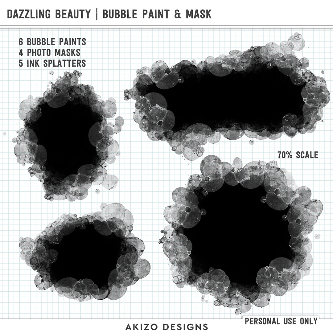akizo_DazzlingBeauty_bpmdv1_ig Dazzling Beauty | Bubble Paint & Mask