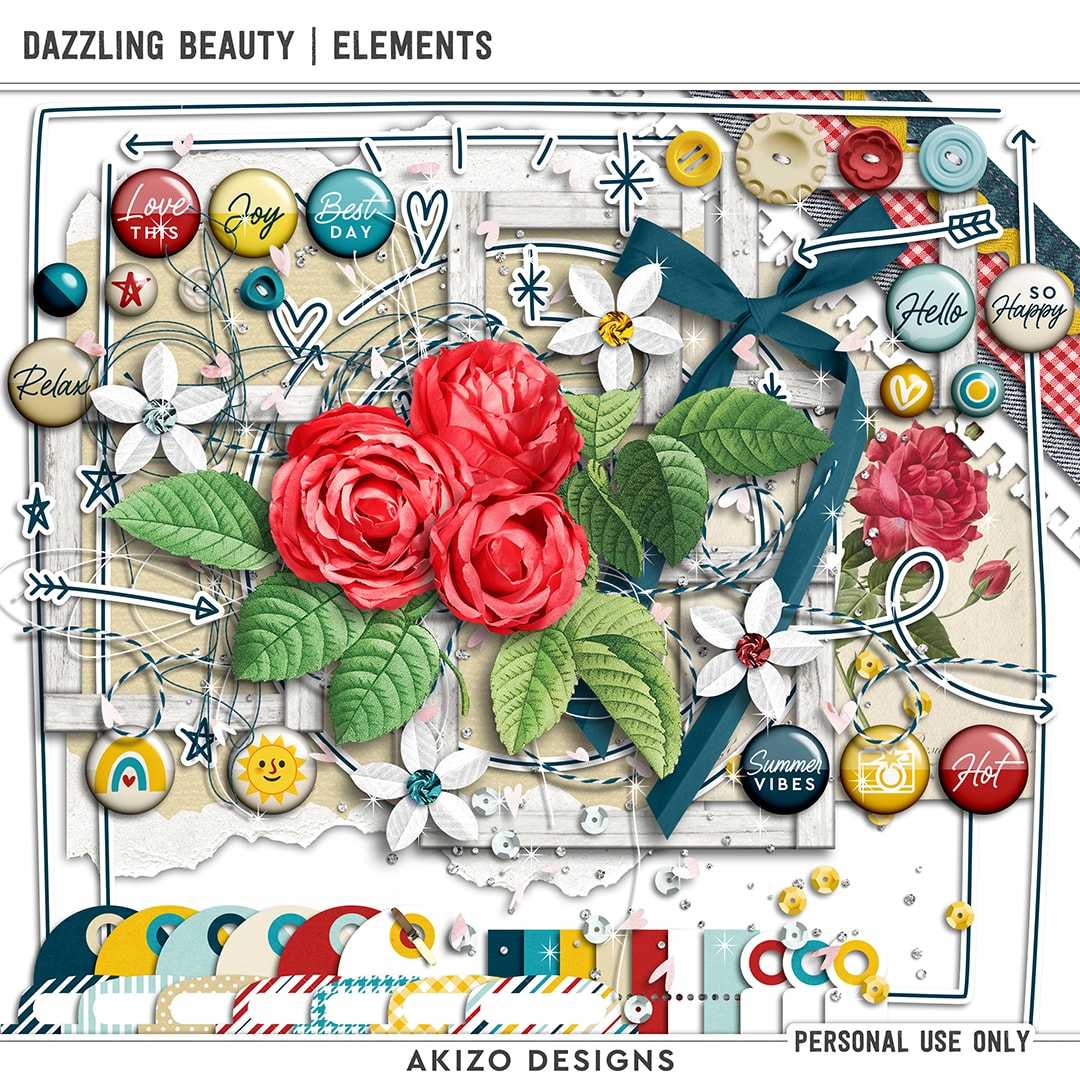 akizo_DazzlingBeauty_ep_ig Dazzling Beauty | Elements