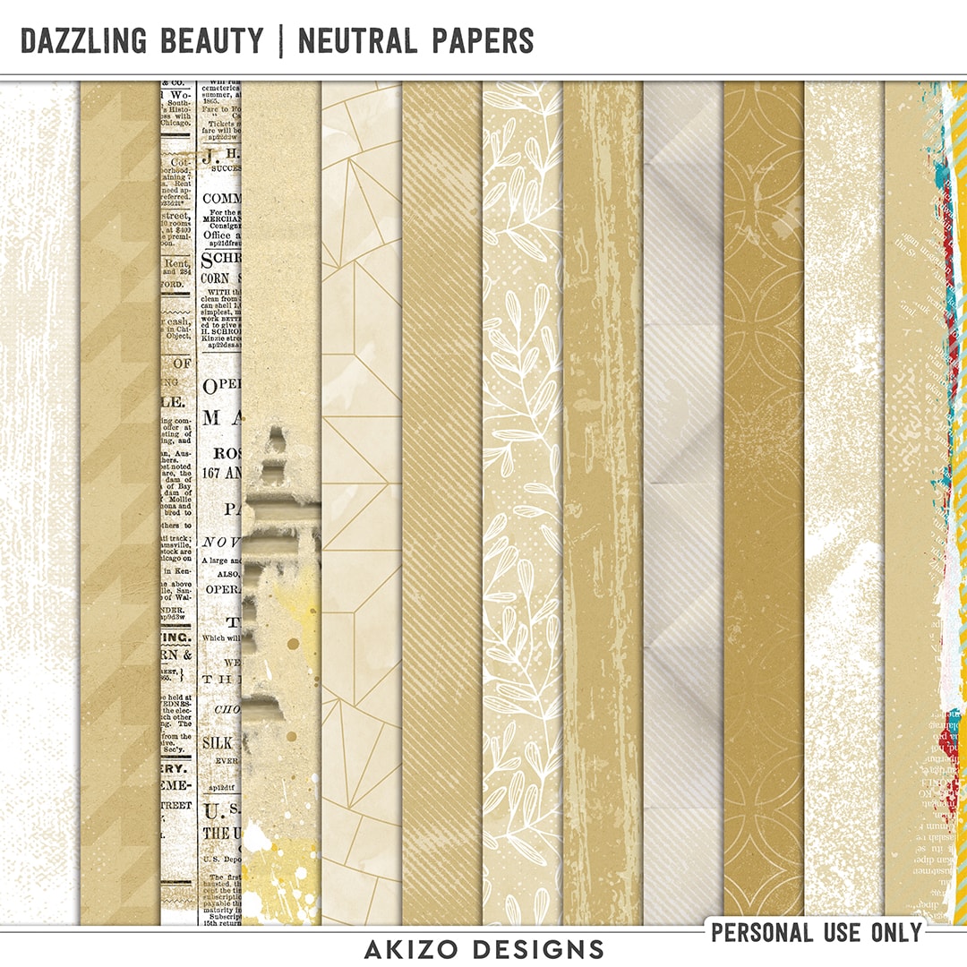 akizo_DazzlingBeauty_npp_ig Dazzling Beauty | Neutral Papers