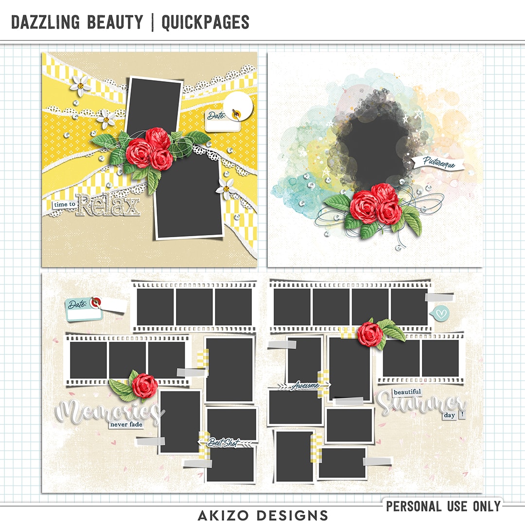 akizo_DazzlingBeauty_qp_ig Dazzling Beauty | Quickpages
