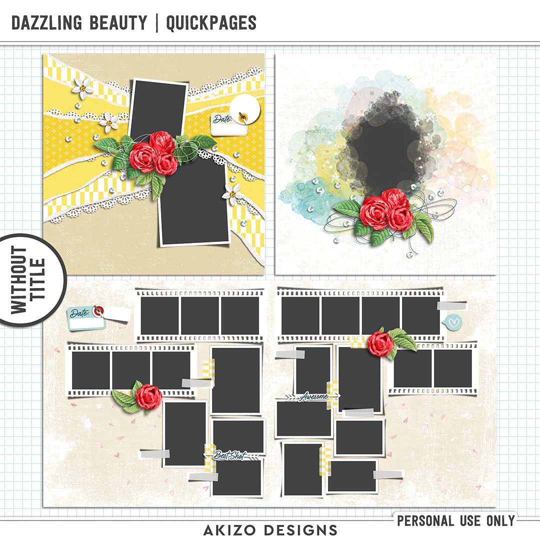 akizo_DazzlingBeauty_qpnt_ig Dazzling Beauty | Quickpages