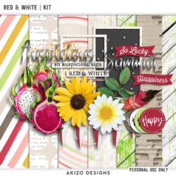 Red And White | Kit (LBS)