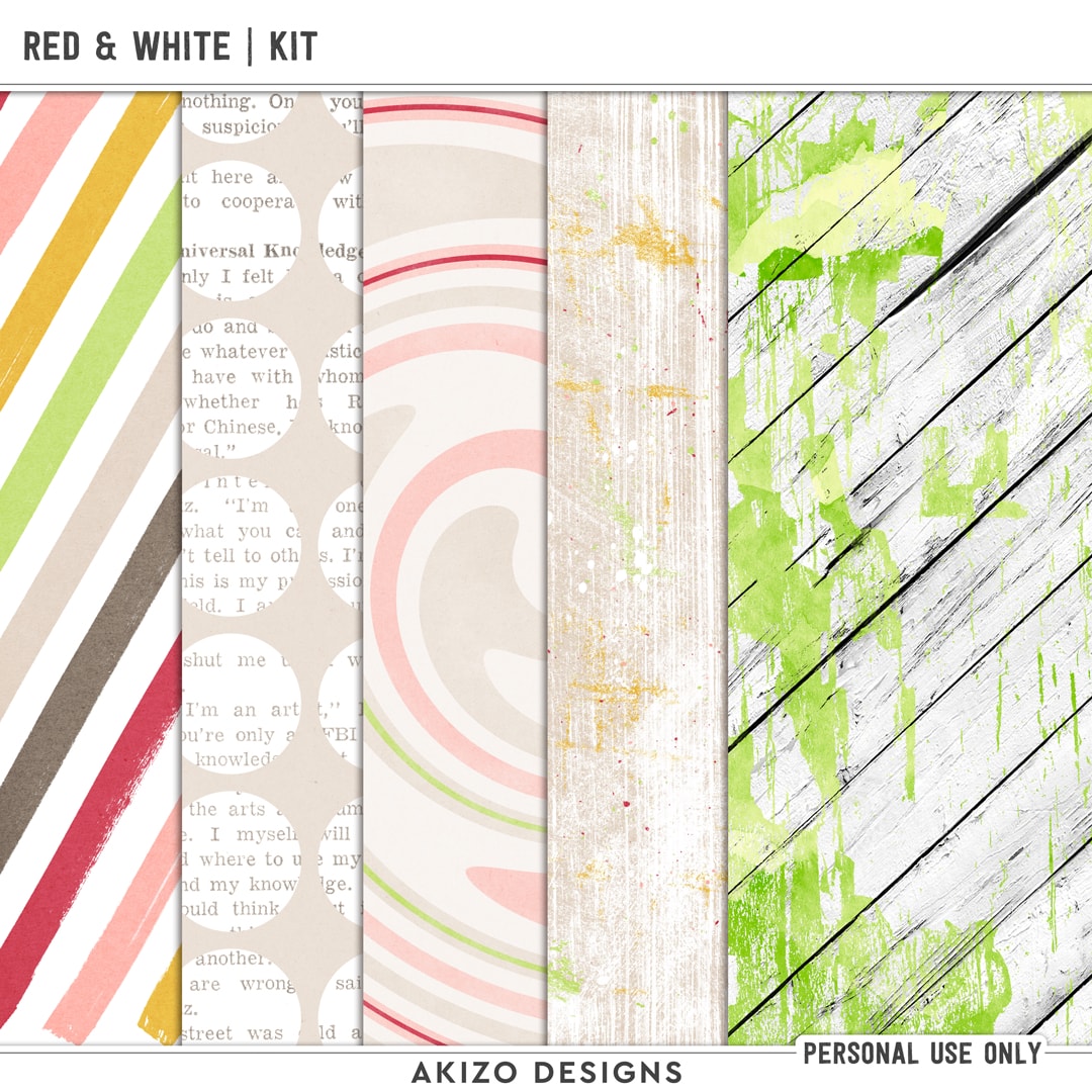 Red And White | Kit (LBS)