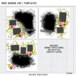 Rose Garden 03 | Templates