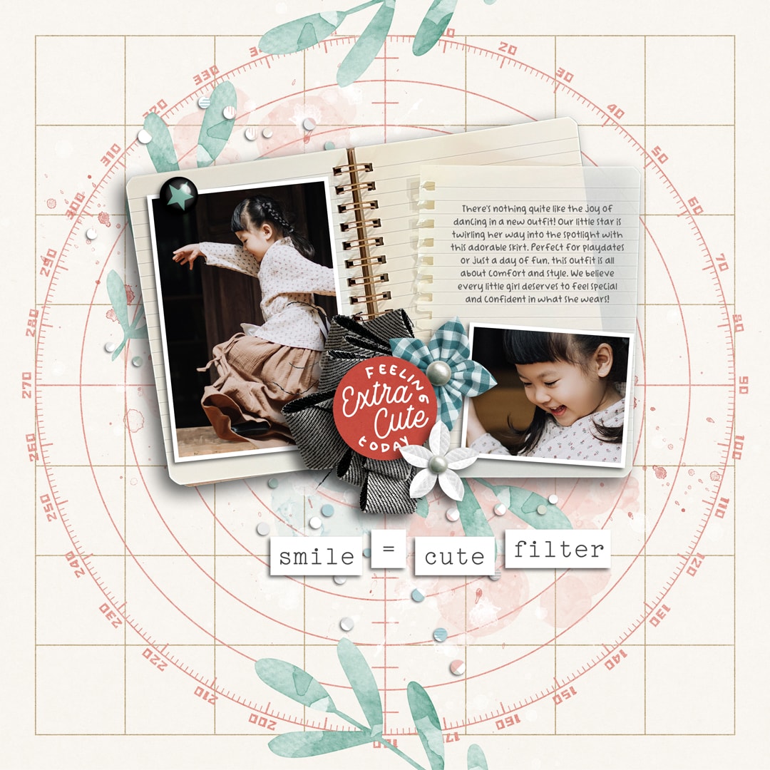 Looks Good On You | POP in Page Kit