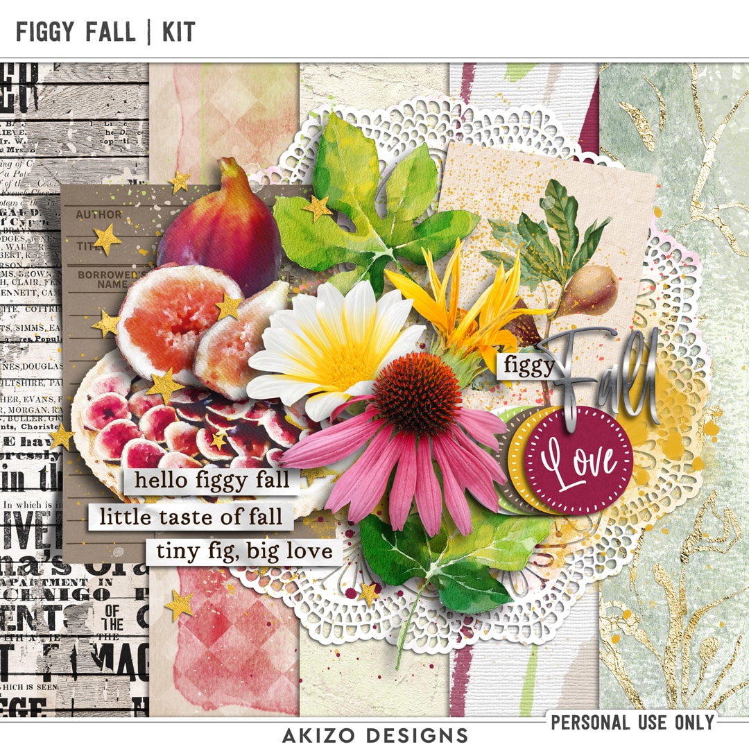 Figgy Fall | Kit (Little Big Stories)