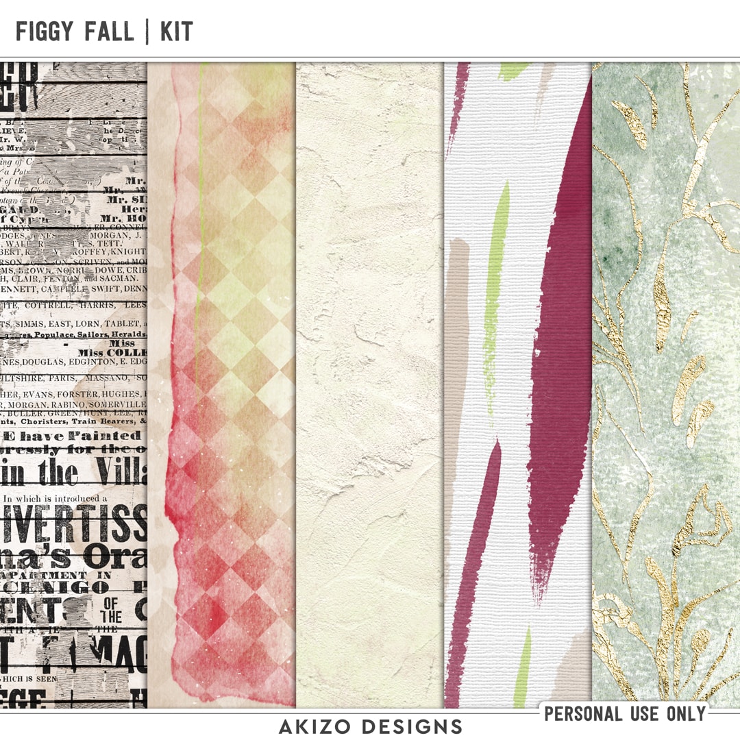 Figgy Fall | Kit (Little Big Stories)