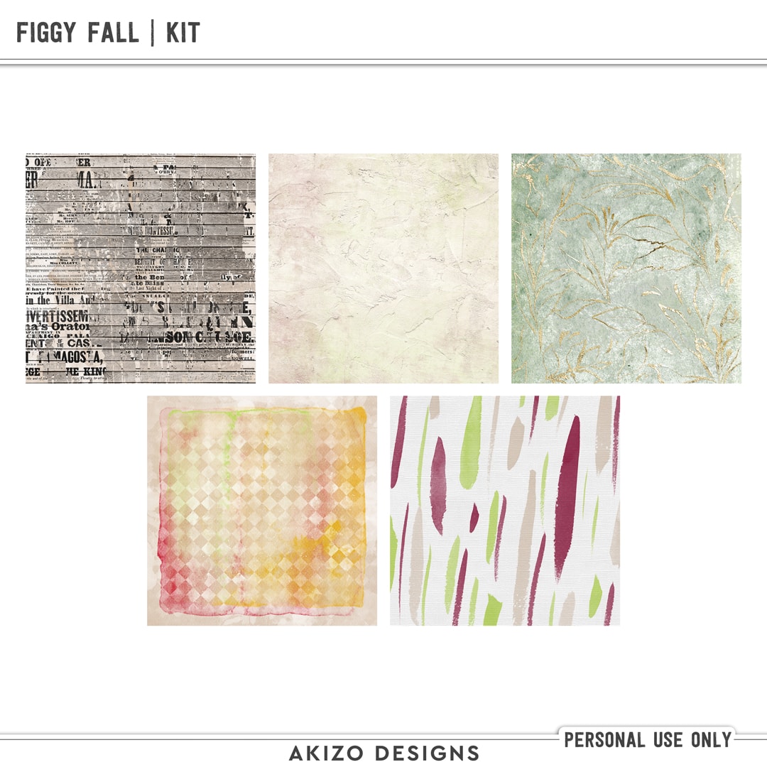Figgy Fall | Kit (Little Big Stories)