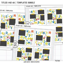 Titled 42-44 | Templates Bundle