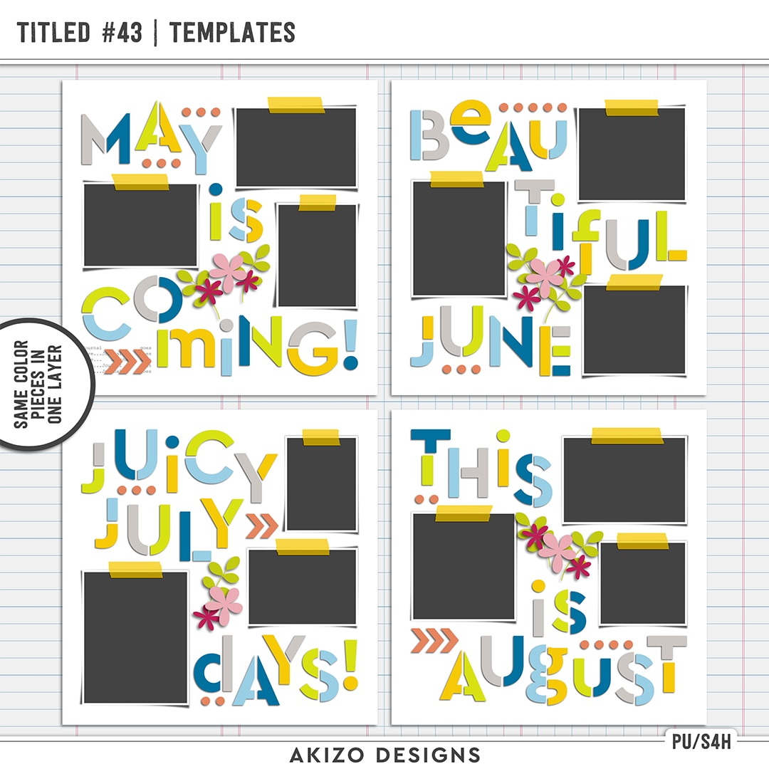 Titled 43 | Templates