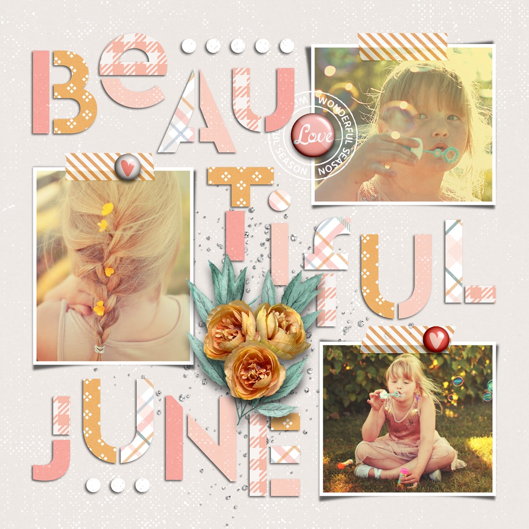 Feels Like June | Collection, Titled 43 | Templates