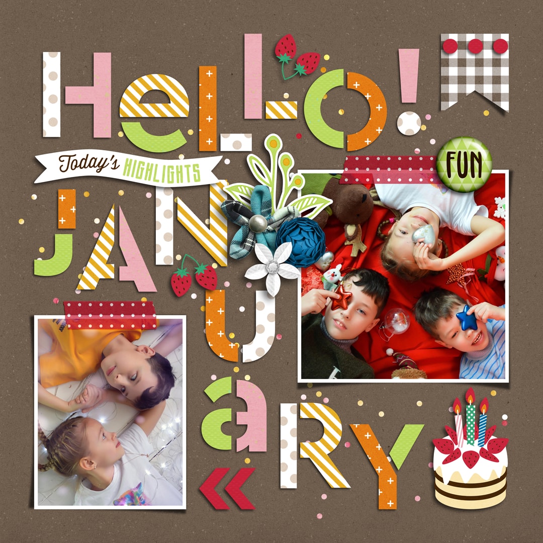 Time For Cake | Collection, Titled 42 | Templates