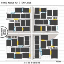 Photo Addict 24 | Templates