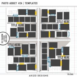 Photo Addict 24 | Templates