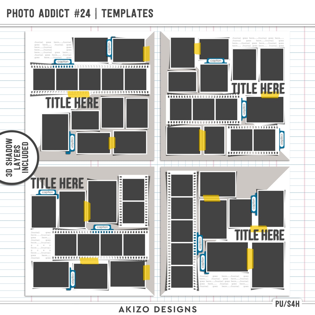 Photo Addict 24 | Templates