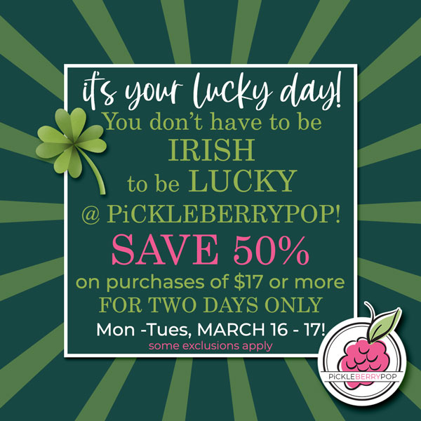 Luck of the Irish Sale 2026