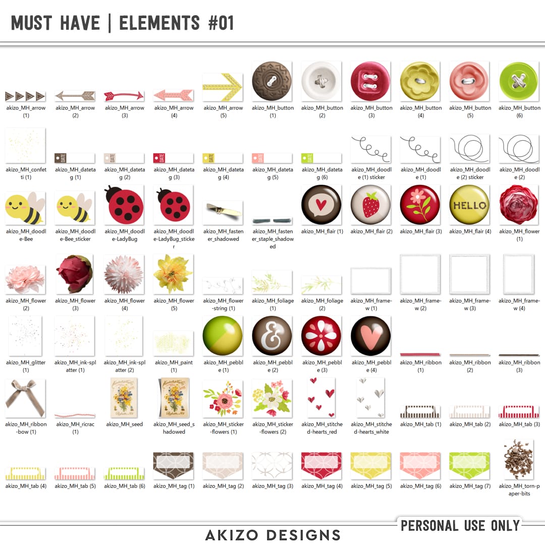 Must Have | Elements 01