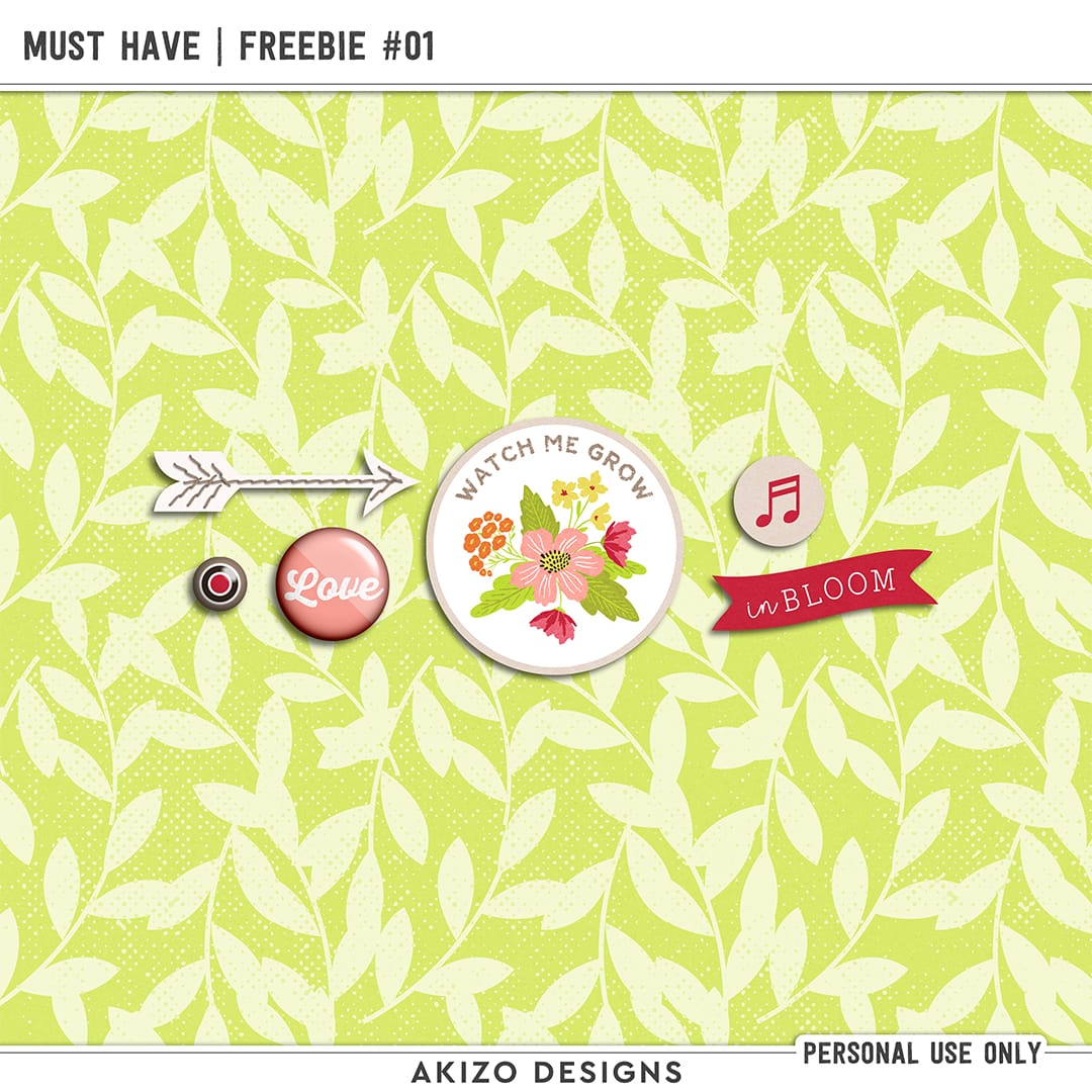 Must Have | Freebie 01 (included in Bundle 01)