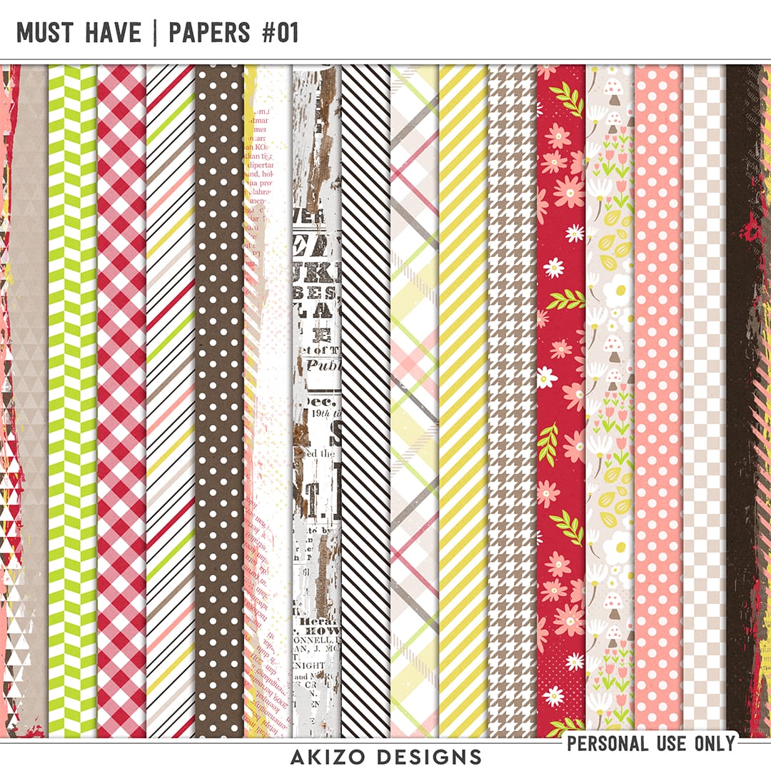Must Have | Papers 01