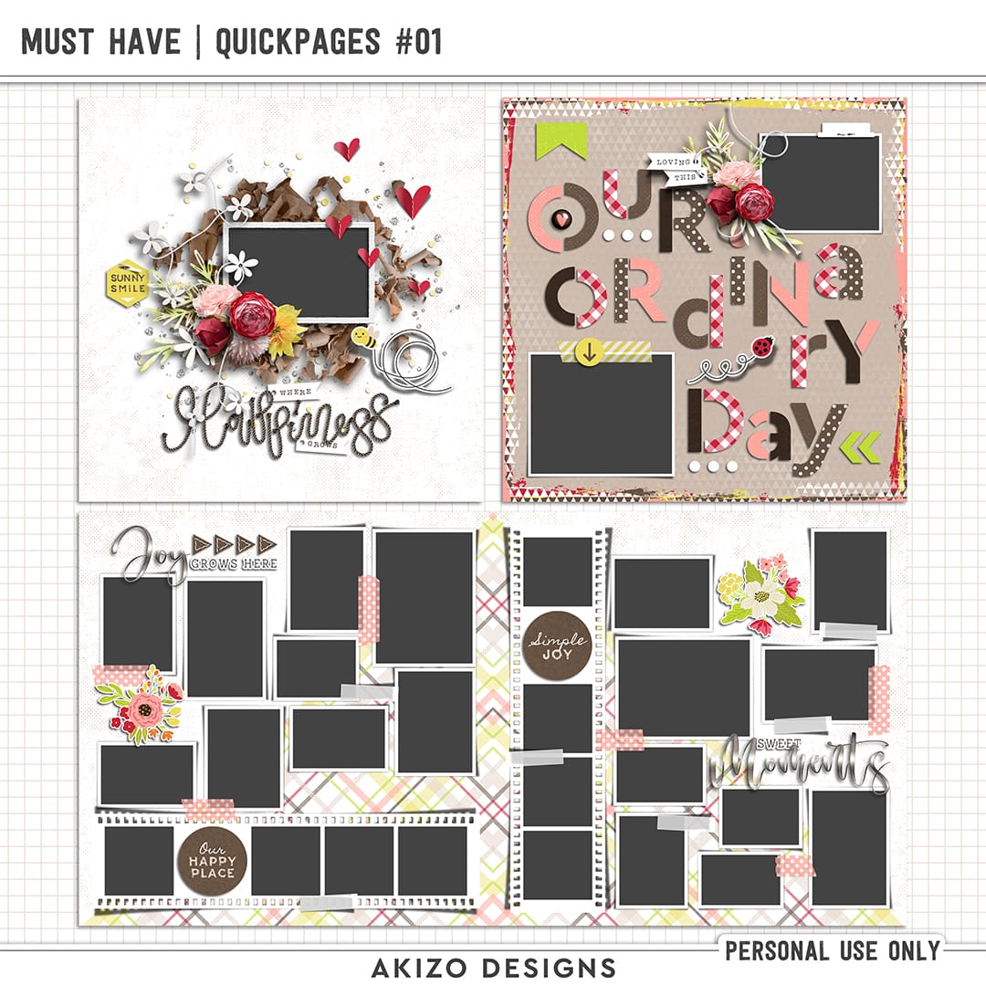 Must Have | Quickpages 01