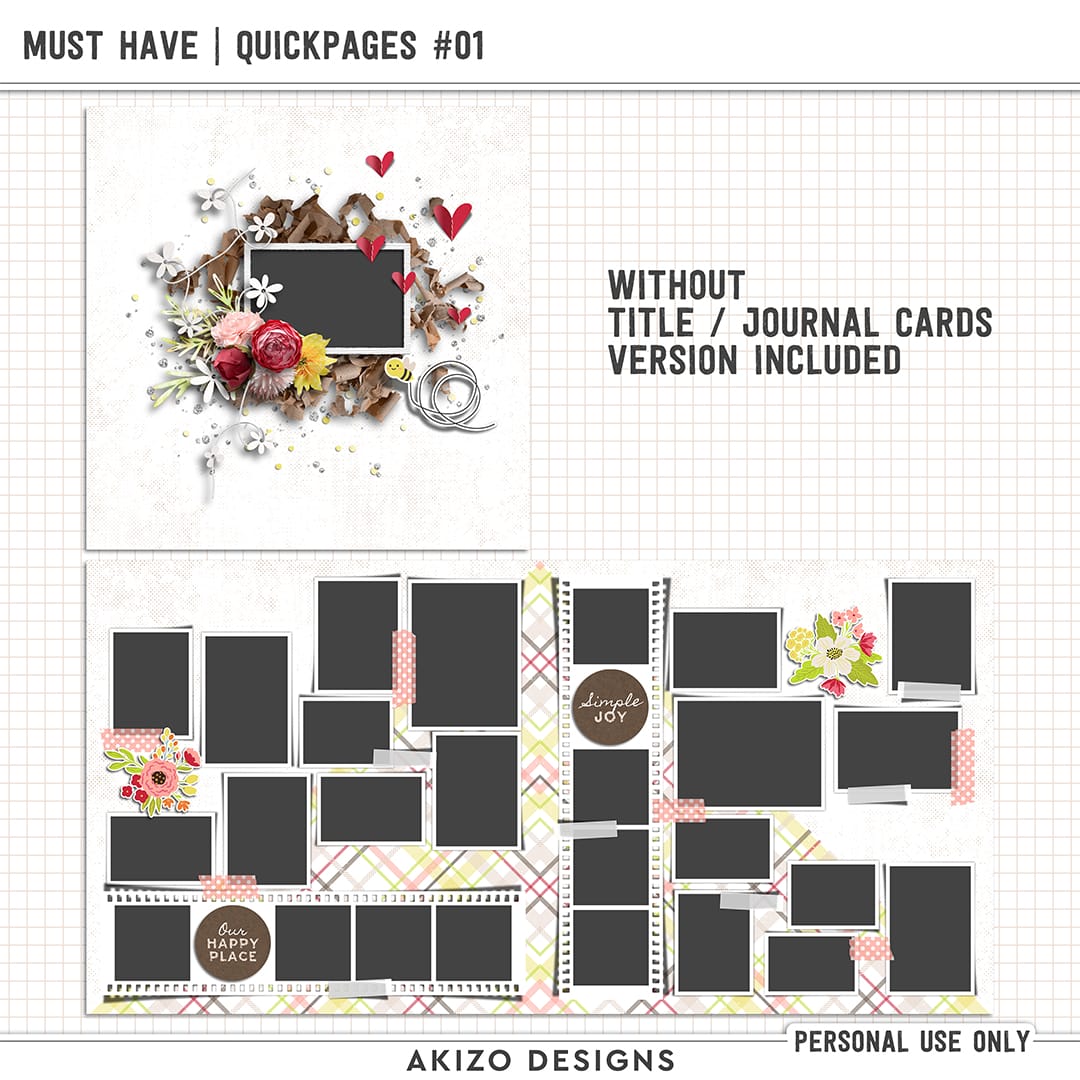 Must Have | Quickpages 01