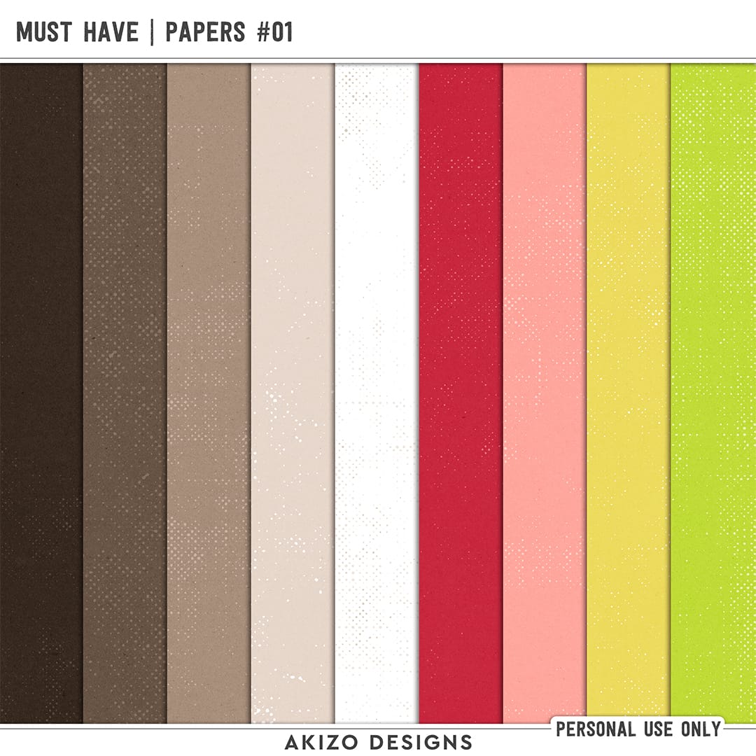 Must Have | Papers 01