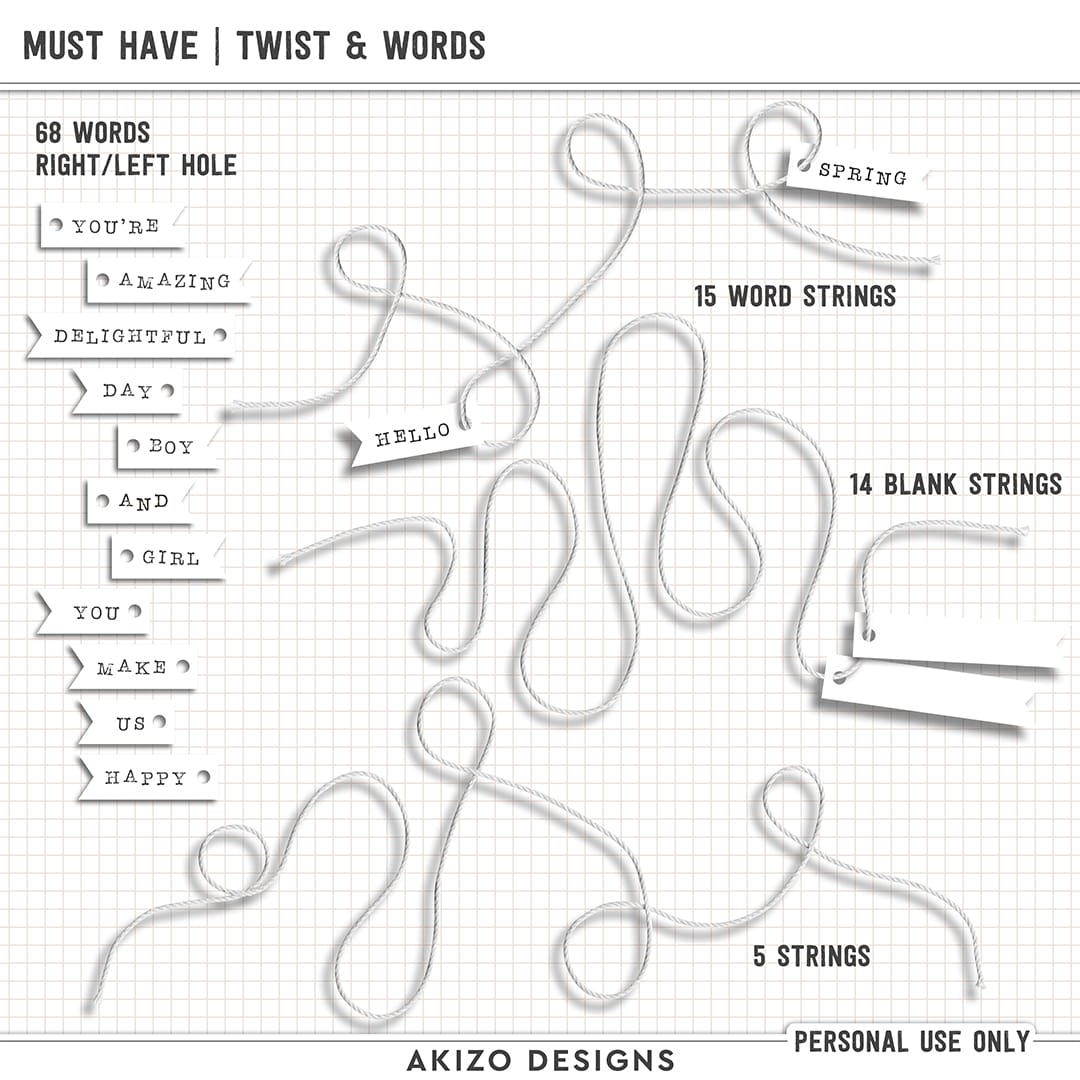 Must Have | Twist And Words