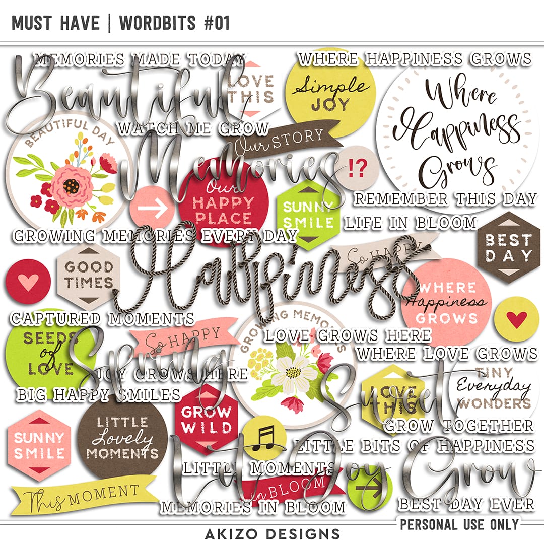 Must Have | Wordbits 01