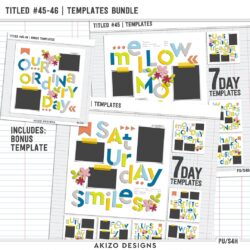 Titled 45-46 | Templates Bundle