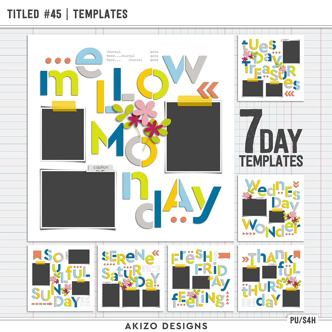 Titled 45 | Templates