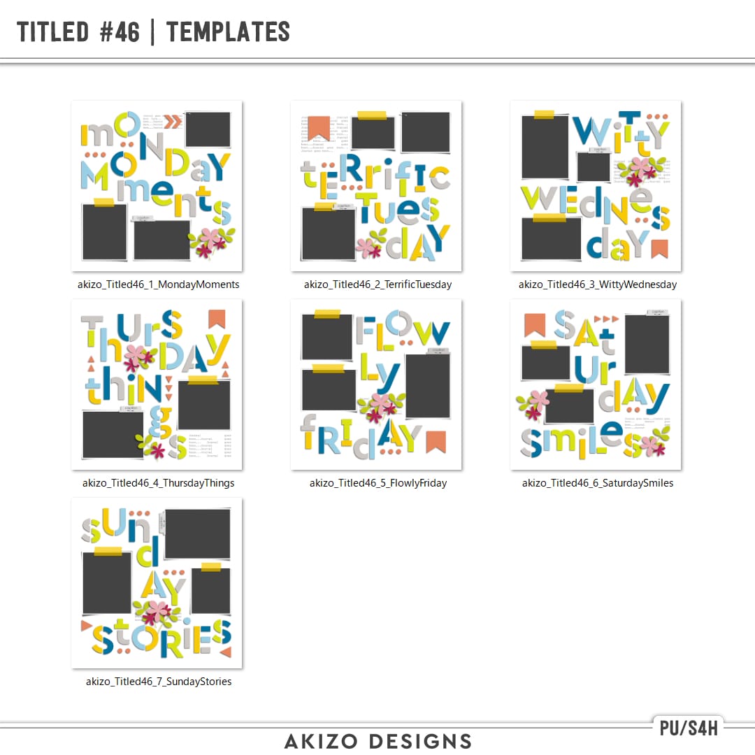 Titled 46 | Templates