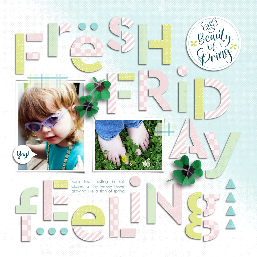 Springy Spring | Collection, Titled 45 | Templates