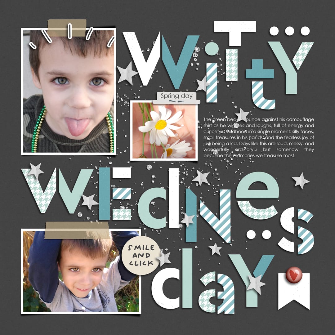 Looks Good On You | Collection, Titled 46 | Templates