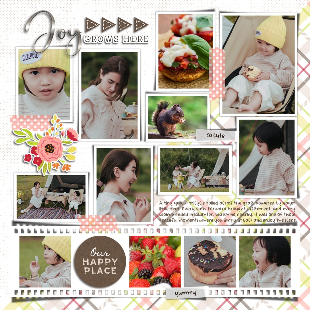 Must Have | Bundle 01, Photo Addict 21 | Templates