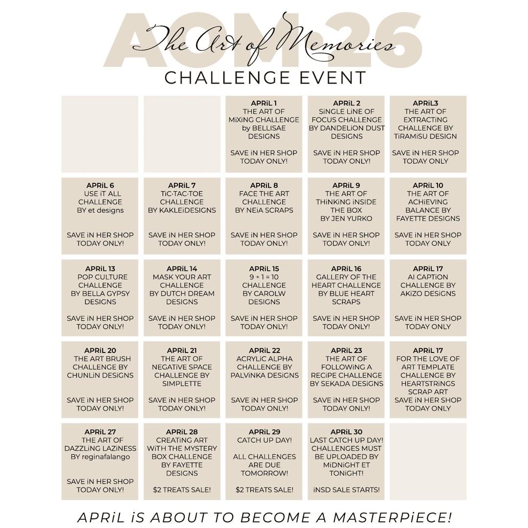 AOM26 Challenge Tracking Sheet