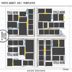 Photo Addict 25 | Templates