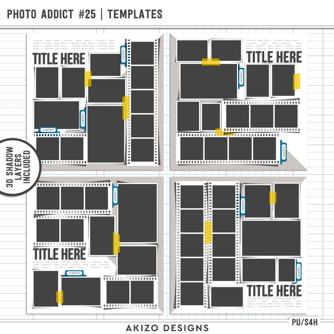 Photo Addict 25 | Templates