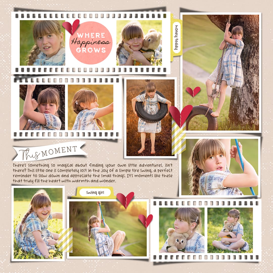 Must Have - Growth | Bundle, Photo Addict 25 | Templates