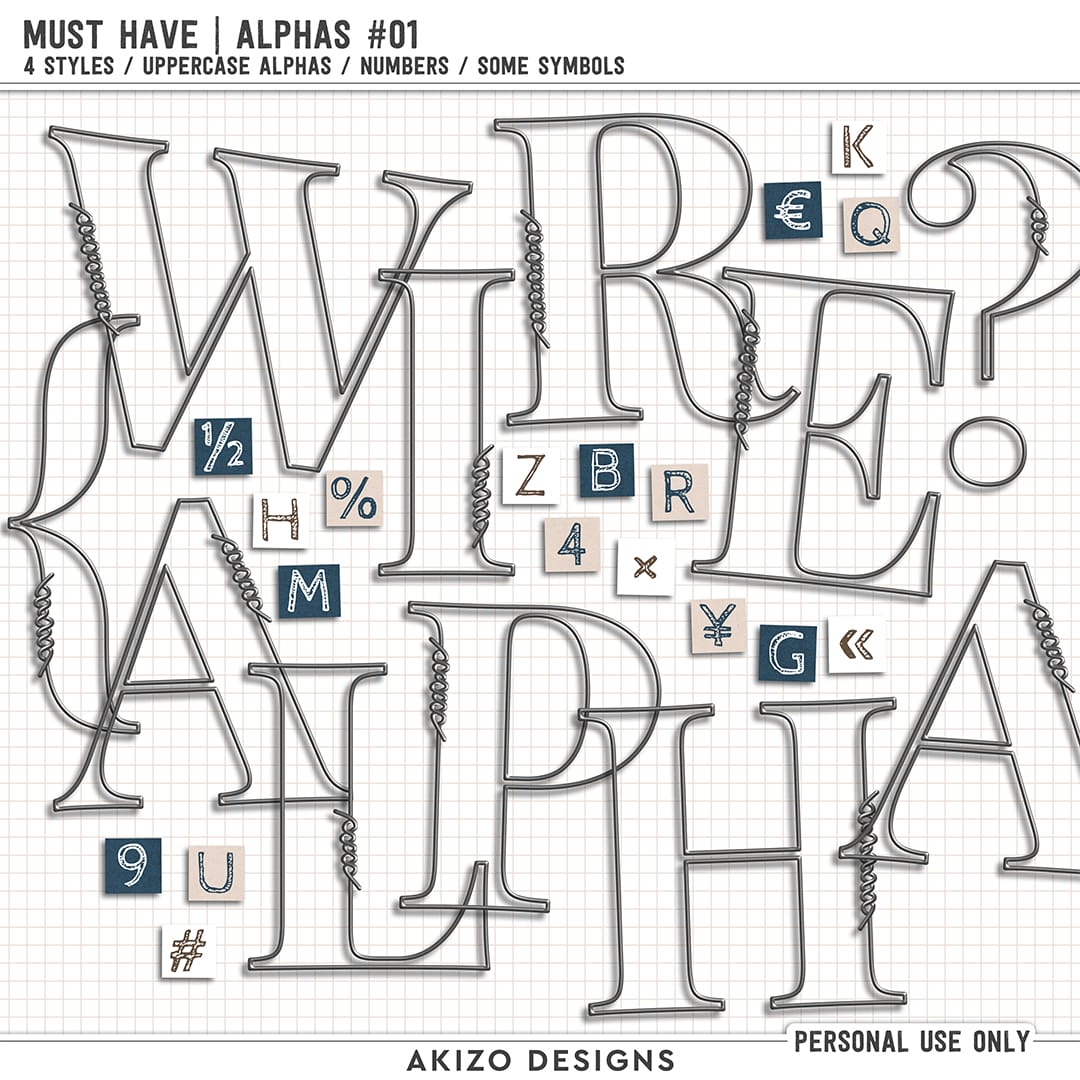 Must Have | Alphas 01