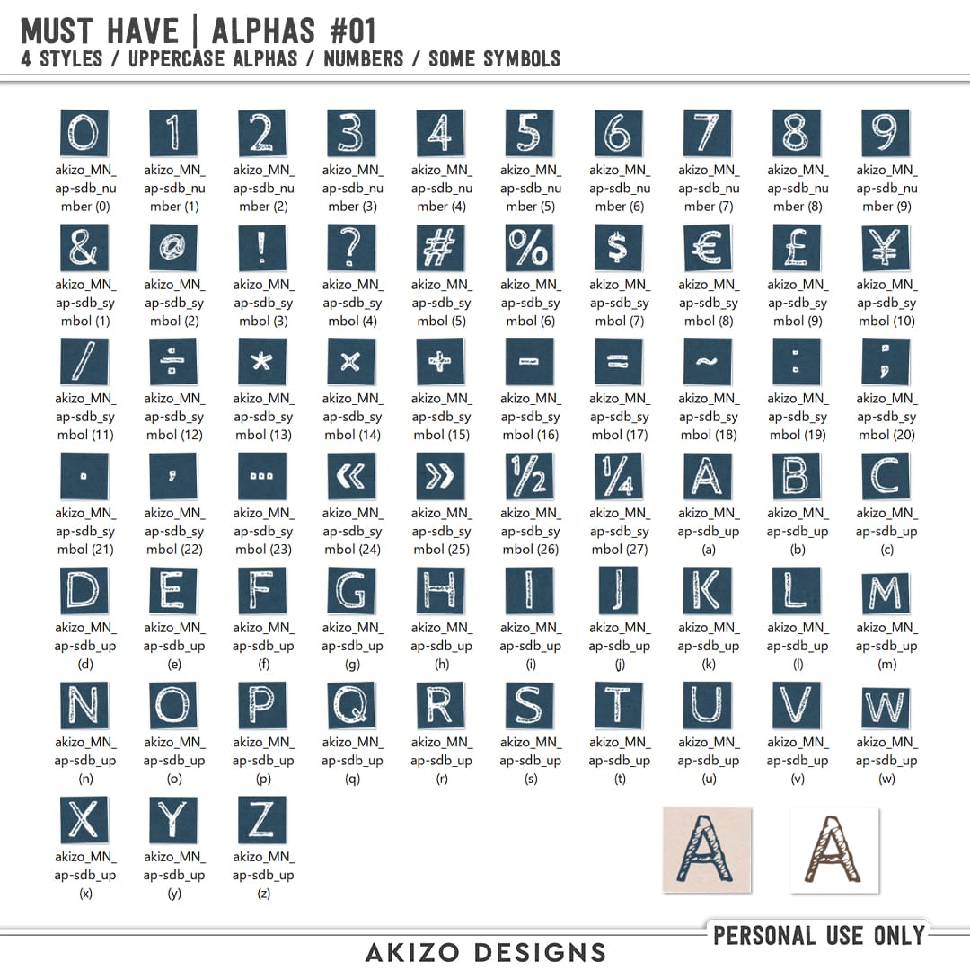 Must Have | Alphas 01