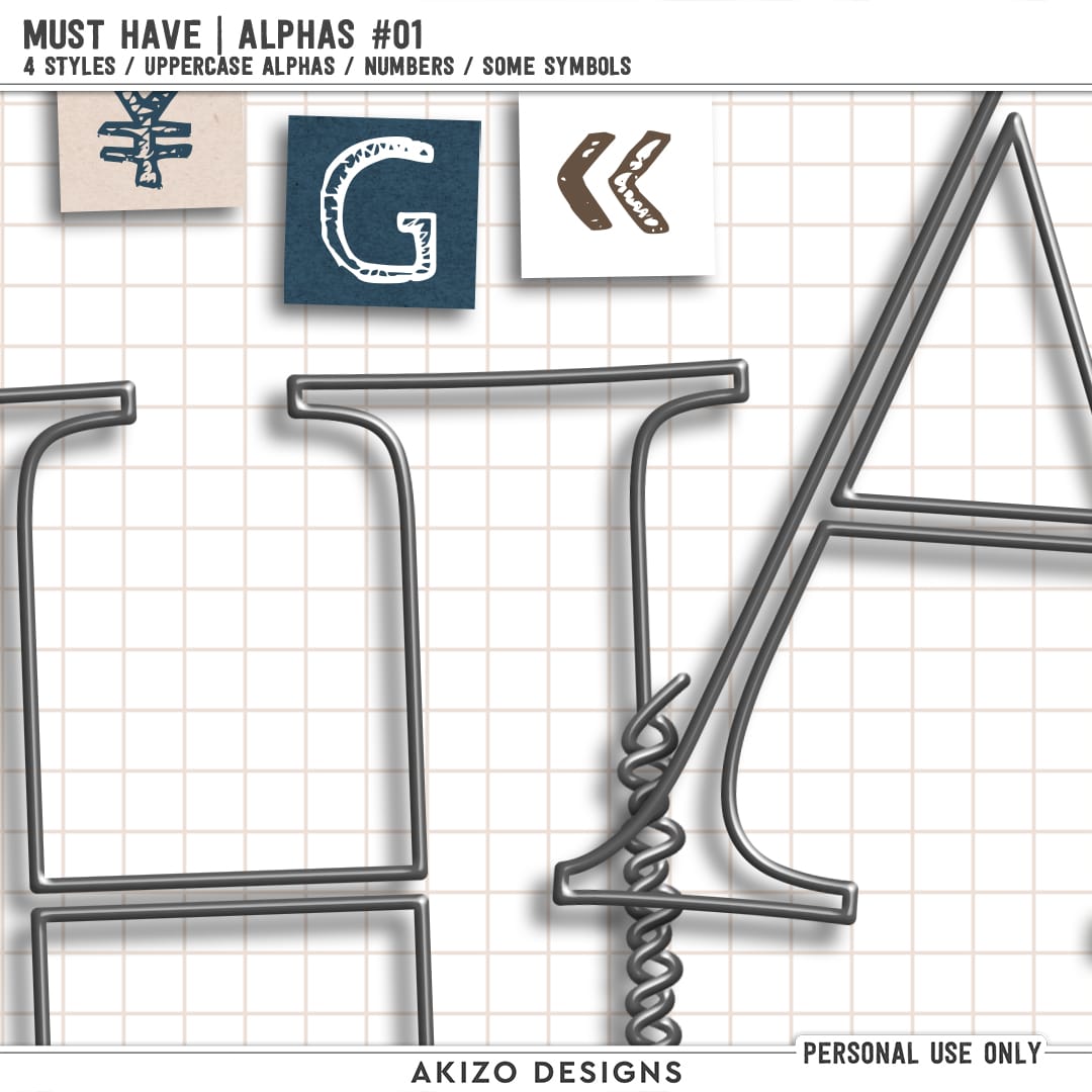 Must Have | Alphas 01