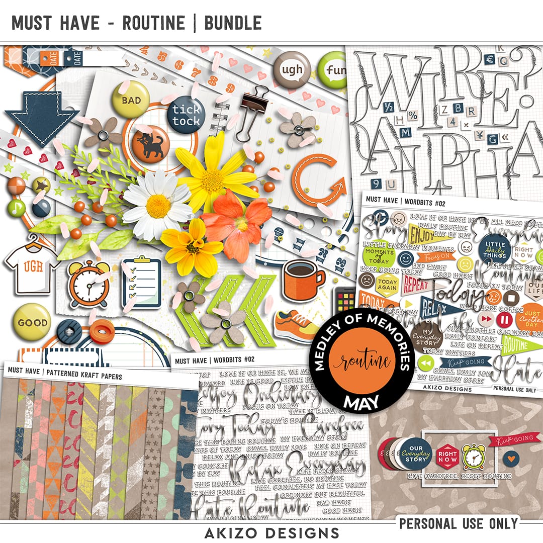 Must Have - Routine | Bundle
