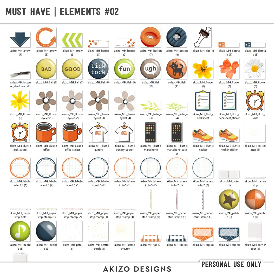 Must Have | Elements 02
